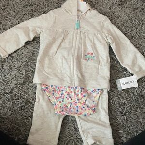Carter’s cardigan set